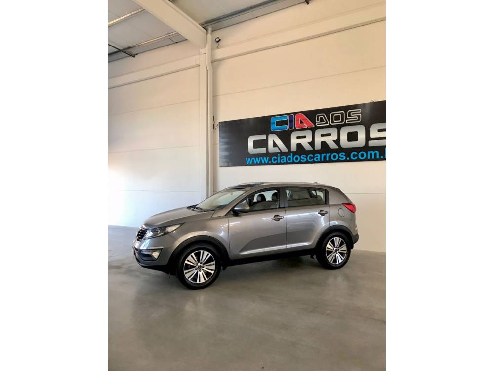 KIA MOTORS - SPORTAGE - 2015/2015 - Cinza - R$ 84.900,00