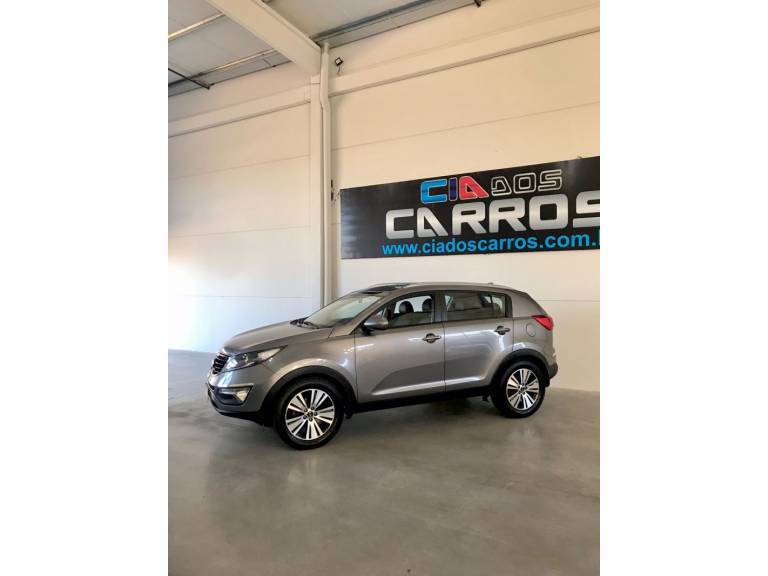 KIA MOTORS - SPORTAGE - 2015/2015 - Cinza - R$ 84.900,00