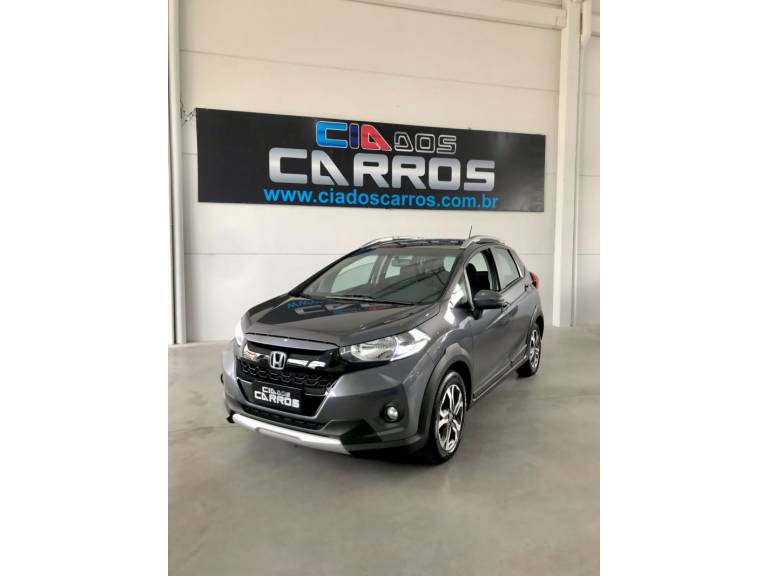 HONDA - WRV - 2018/2018 - Cinza - R$ 87.900,00