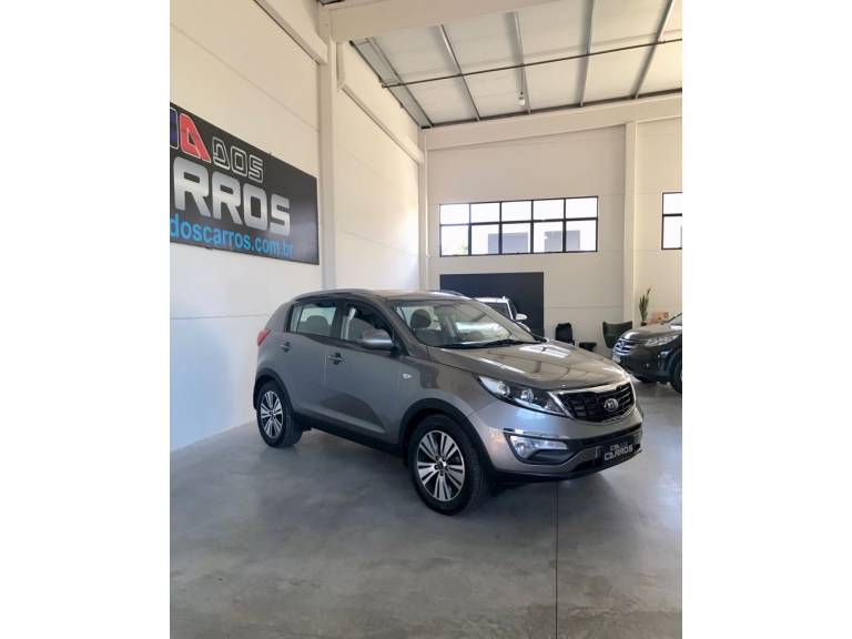 KIA MOTORS - SPORTAGE - 2015/2015 - Cinza - R$ 84.900,00