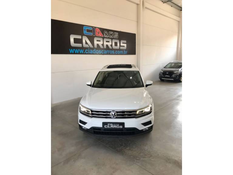 VOLKSWAGEN - TIGUAN - 2018/2018 - Branca - R$ 119.900,00
