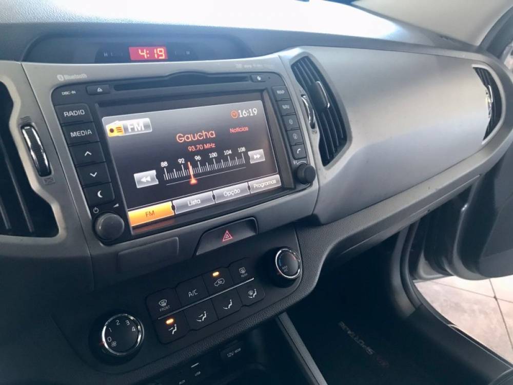 KIA MOTORS - SPORTAGE - 2015/2015 - Cinza - R$ 84.900,00