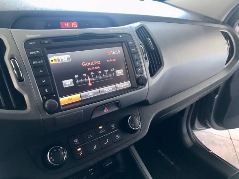 KIA MOTORS - SPORTAGE - 2015/2015 - Cinza - R$ 84.900,00
