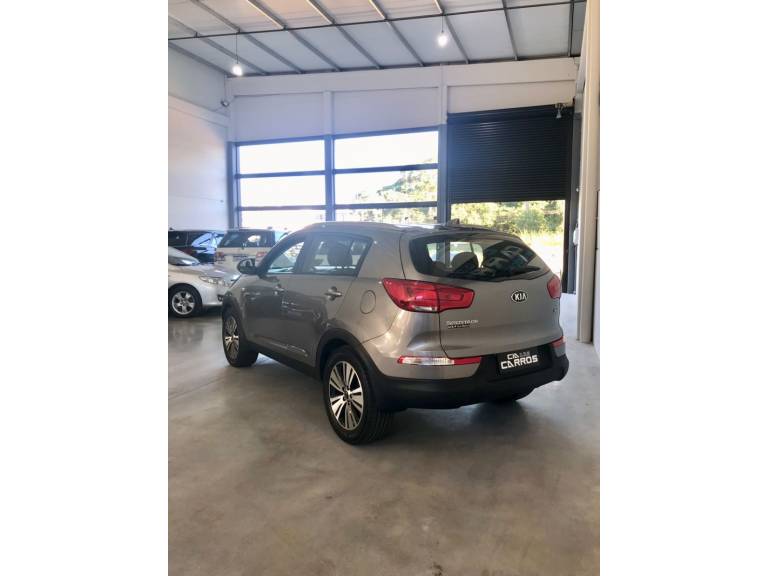 KIA MOTORS - SPORTAGE - 2015/2015 - Cinza - R$ 84.900,00