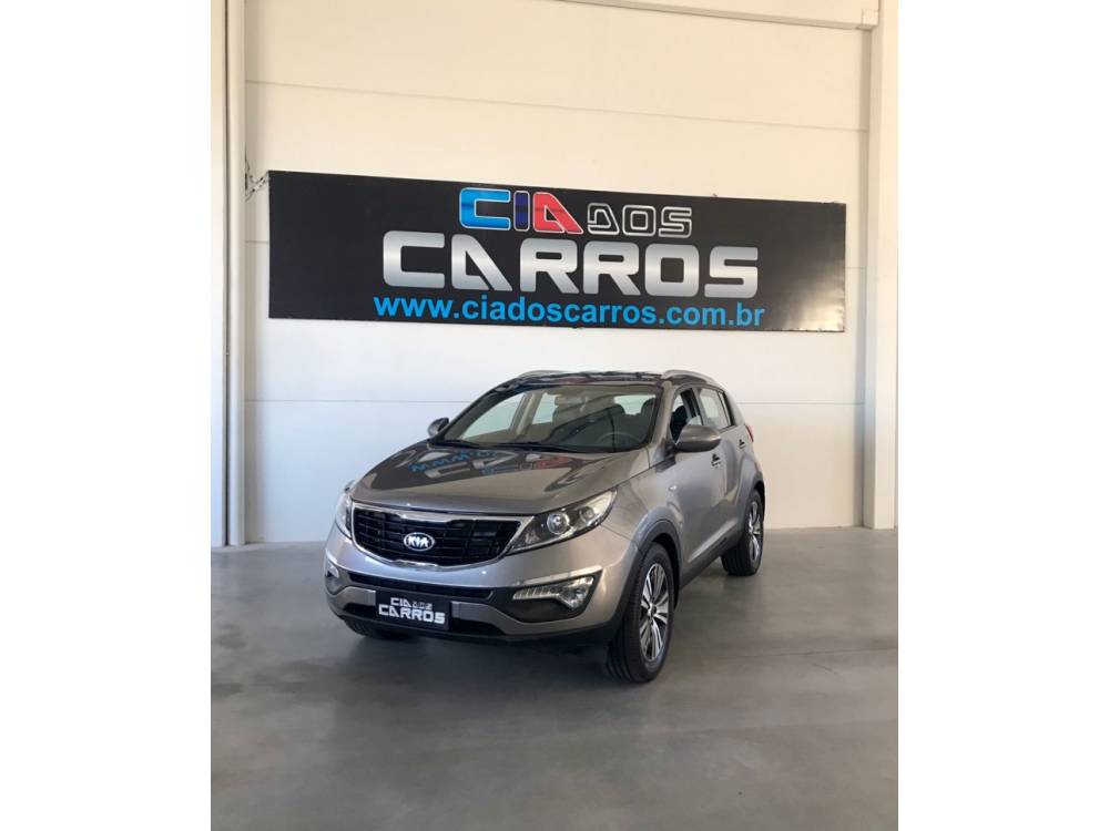 KIA MOTORS - SPORTAGE - 2015/2015 - Cinza - R$ 84.900,00