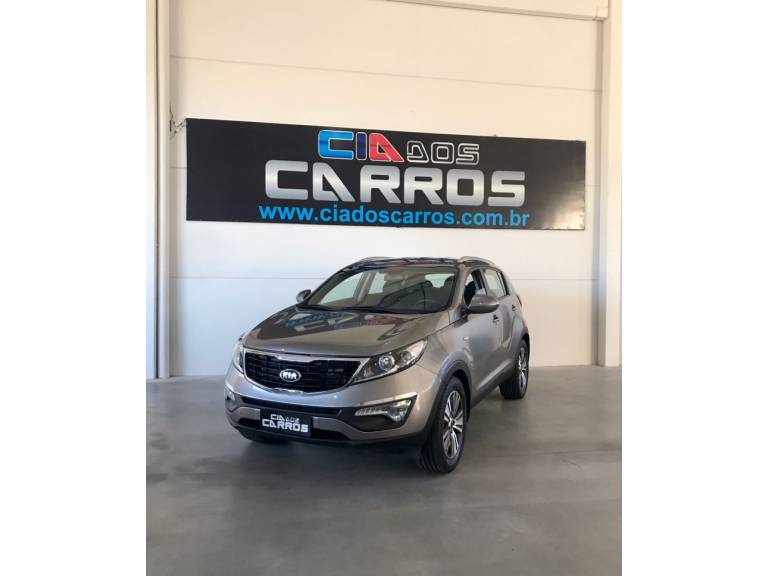 KIA MOTORS - SPORTAGE - 2015/2015 - Cinza - R$ 84.900,00