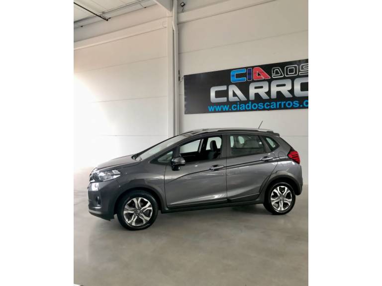 HONDA - WRV - 2018/2018 - Cinza - R$ 87.900,00