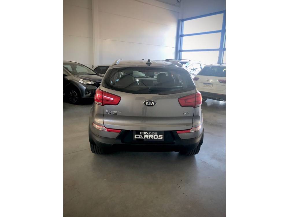 KIA MOTORS - SPORTAGE - 2015/2015 - Cinza - R$ 84.900,00