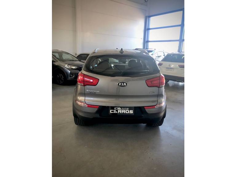 KIA MOTORS - SPORTAGE - 2015/2015 - Cinza - R$ 84.900,00
